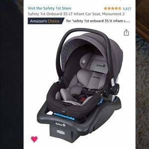 Safety 1st infant car seat NWOT